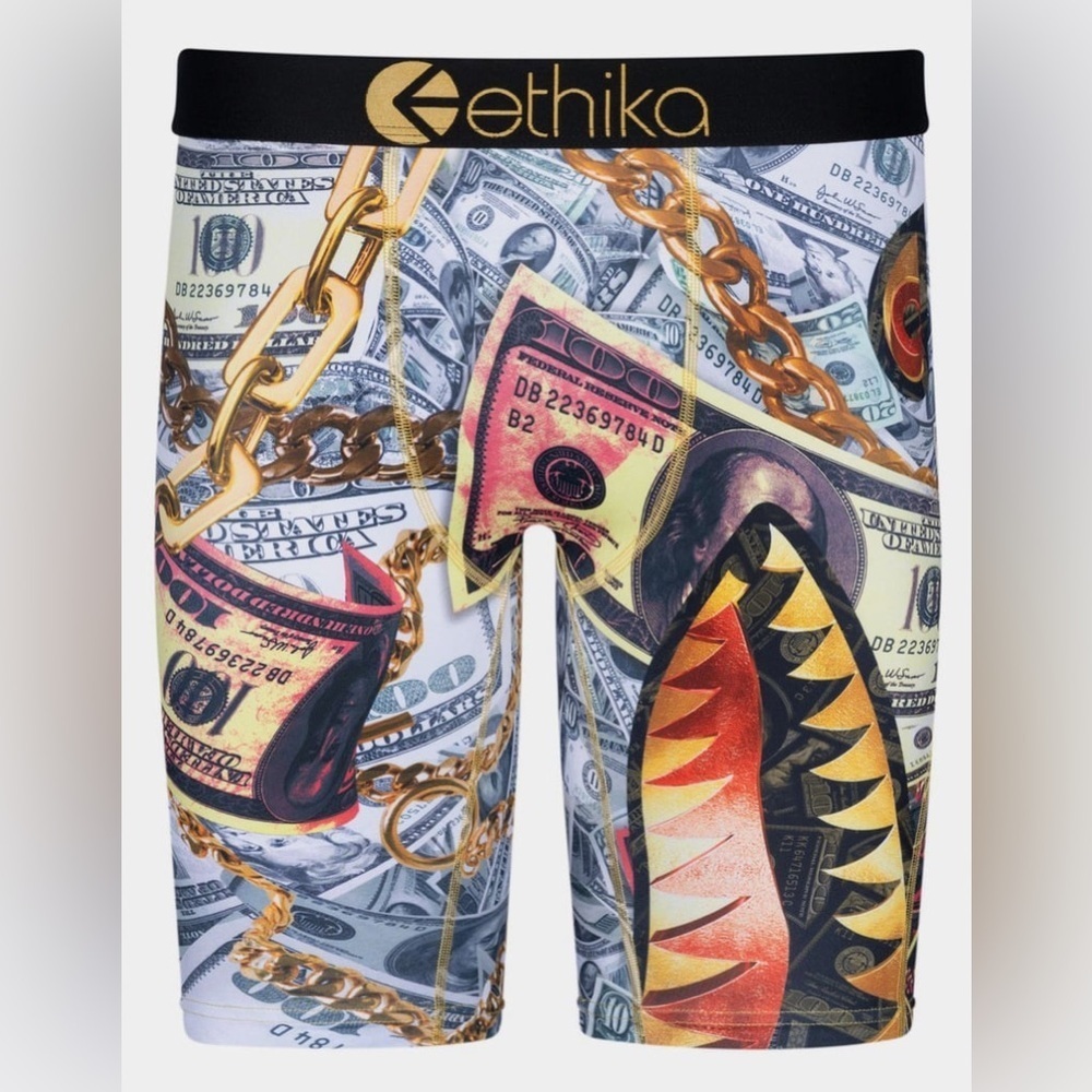 ETHIKA Bomber Mr. Bags Staple Mens Boxer Briefs